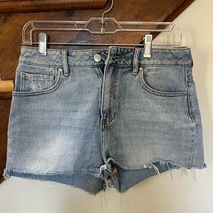 Kendall & Kylie High-rise Jean Shorts
